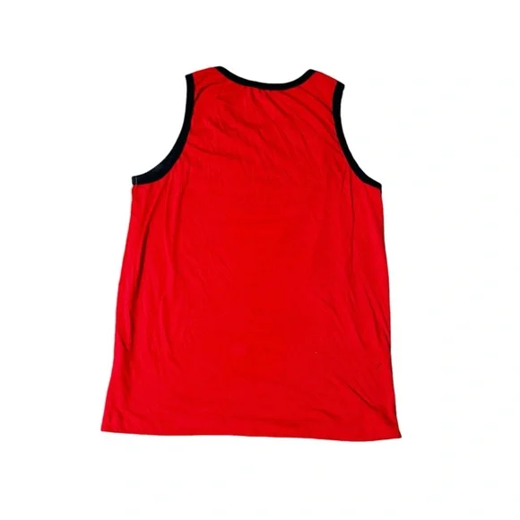 Nike dry-fit red basketball tank top - Picture 2 of 3